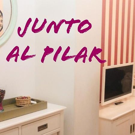 Appartement Junto Al Pilar à Saragosse Extérieur photo