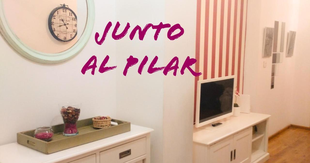 Appartement Junto Al Pilar à Saragosse Extérieur photo