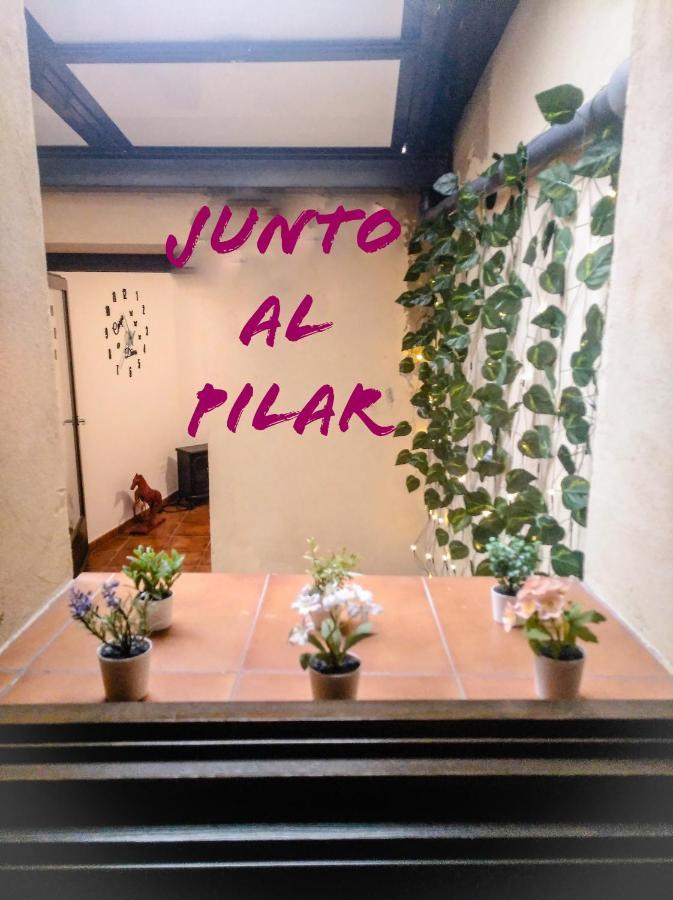 Appartement Junto Al Pilar à Saragosse Extérieur photo
